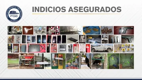 Fiscalía Puebla cateó diez inmuebles y detuvo a 12 personas en la Sierra Negra