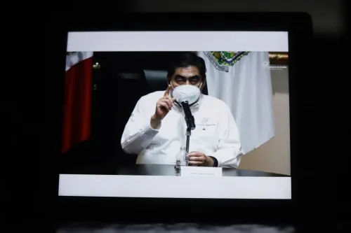 Barbosa confirma detención de Oscar García “El Loco Téllez”