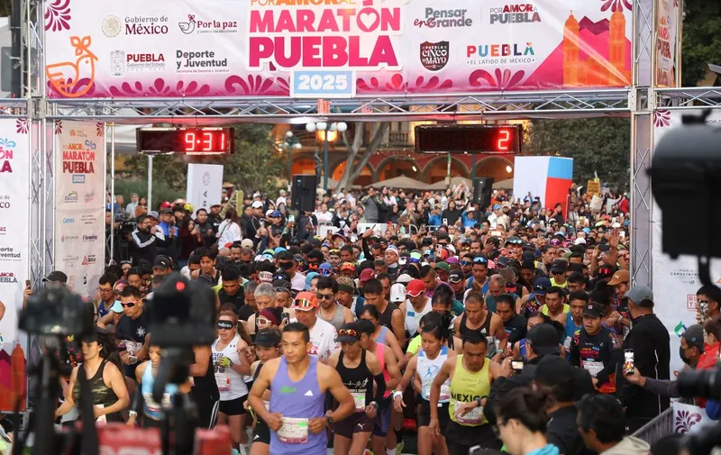 Maratón de Puebla 2026: fechas, precios, inscripciones y premios de hasta 200 mil pesos
