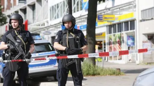 Un muerto y varios heridos por un ataque con cuchillo en Hamburgo