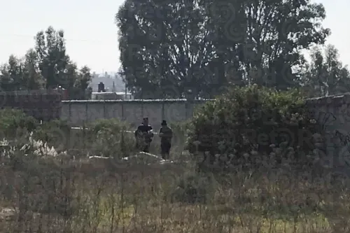 Localizan osamenta en Villa Albertina, al sur de Puebla