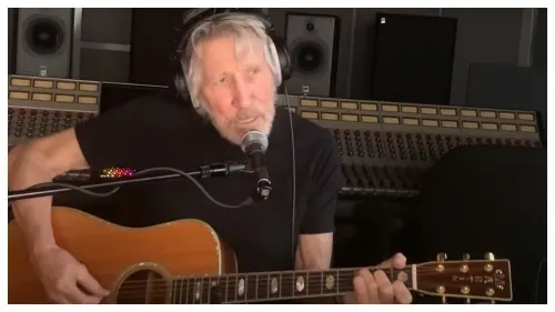 Roger Waters de Pink Floyd llama ‘rata’ al presidente de Chile