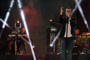 Con éxito, Reik y Espinosa Paz en la Feria de Puebla