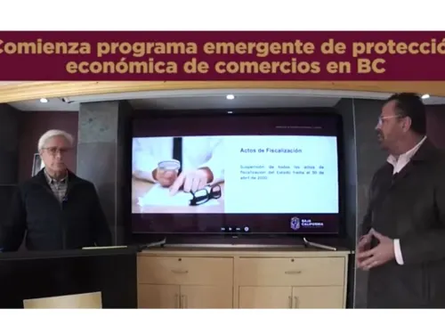 Presentan plan emergente para las pequeñas y medianas empresas en Baja California