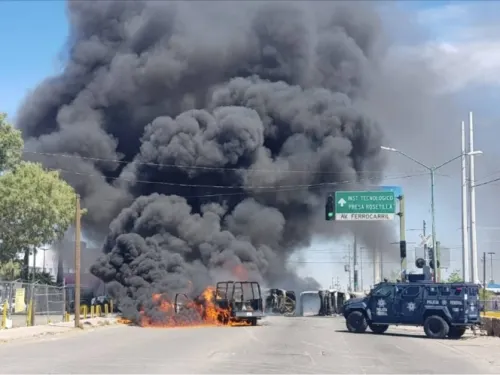 Recula Conagua y regresa flujo de agua de la Presa La Boquilla en Chihuahua