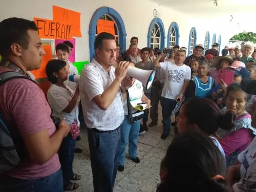 Chipilo se inconforma con construcción de 80 viviendas por estar en zonas de riesgo volcánica