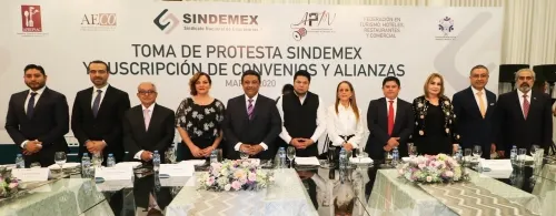 Sindemex llama a una alianza empresarios-gobierno para el desarrollo de Puebla
