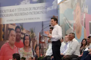 Gobierno impulsa reformas para generar piso básico de bienestar: Peña