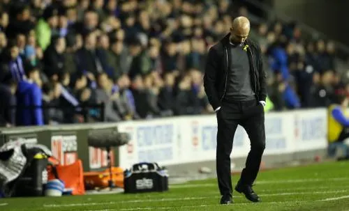 Guardiola: “Si mis jefes me piden que me quite el lazo amarillo tengo que aceptarlo”