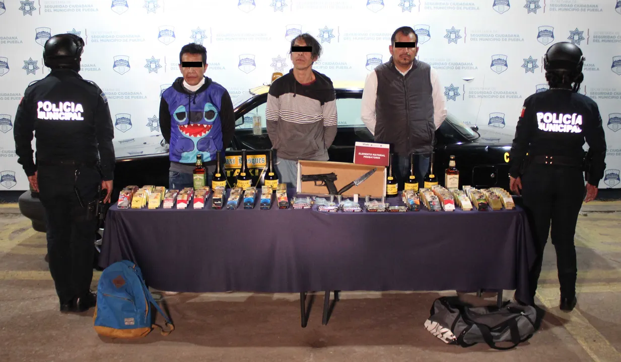 Foto: SSC de Puebla