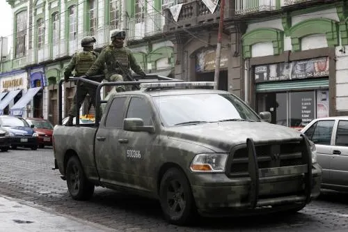 Entra el Ejército para atacar delitos en la capital: Jesús Morales