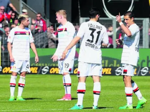 Regreso gris del ‘Chicharito’