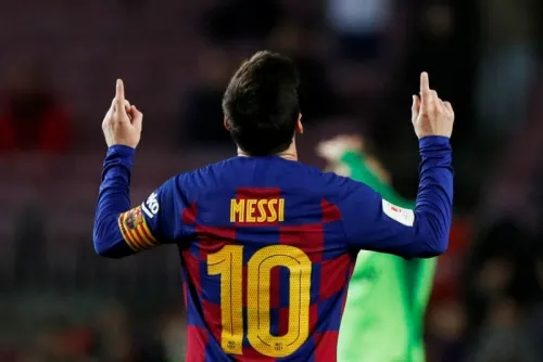 Barcelona gana 5-0 a Léganes y se mete a cuartos de final de Copa del Rey
