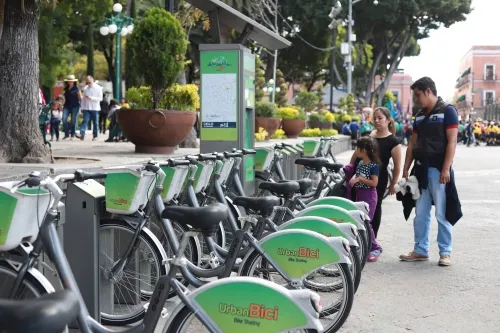 Pide Ayuntamiento de Puebla reactive Urban Bici su servicio