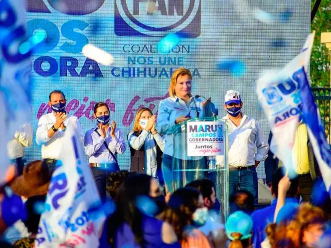 INE concede medidas cautelares a Maru Campos