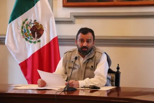 Ayuntamiento de Puebla refuerza protocolos sanitarios en zonas de venta de juguetes