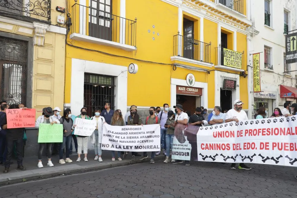 Se manifiestan para frenar “La Ley Monreal”