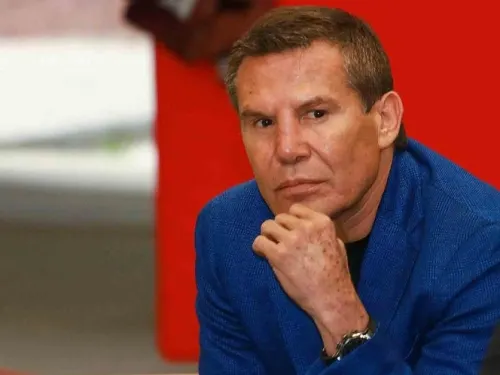 Julio César Chávez es víctima de la delincuencia