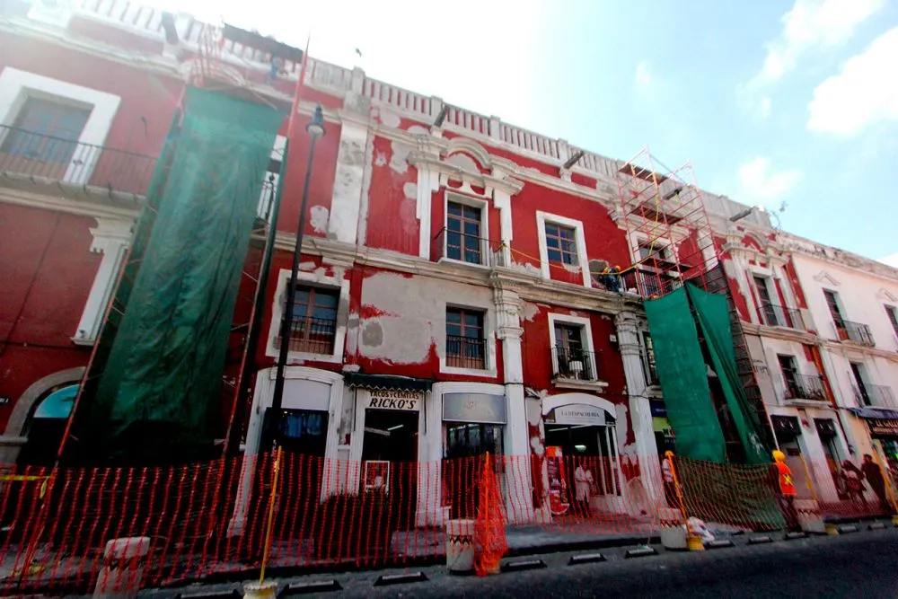 Casonas Fachada Puebla