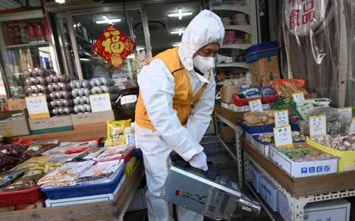 Aumenta a 563 muertos por coronavirus en China