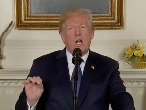 Trump anuncia ataques a Siria en represión por uso de armas químicas