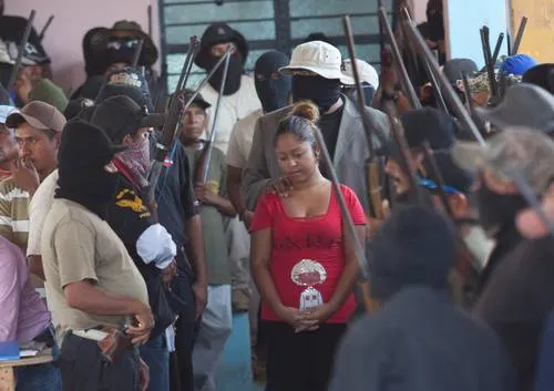 Realizan juicio popular a 54 detenidos en Guerrero