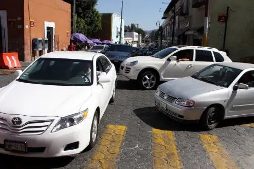 ¡Tómelo en cuenta! continúan los cierres viales en la capital poblana