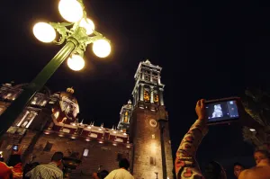 Concierto de Campana en el Festejo de Puebla