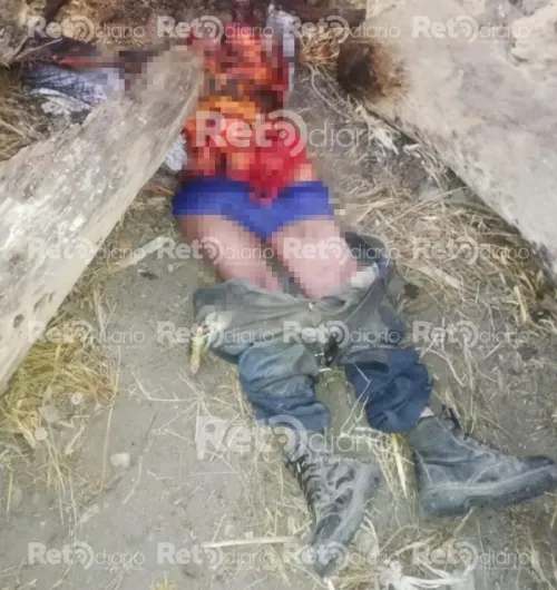 Buscaban leña y hallaron un cuerpo desmembrado, en Tehuacán