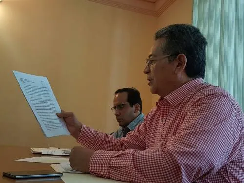 Que comparezca Estefan en FGE o se retracte para quedar como “un vulgar mentiroso”
