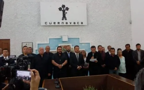 SSP de Cuernavaca pide intervención de GN tras asesinato de secretario