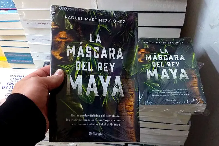 La Mascara Del Rey Maya