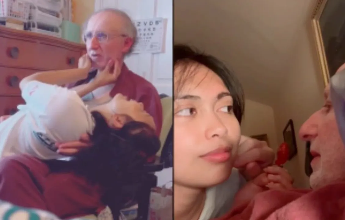 Pareja TikTok
