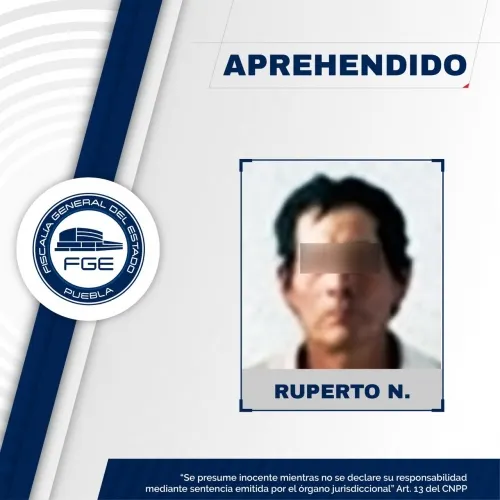 Aprehendido por homicidio en centro de rehabilitación de Quecholac