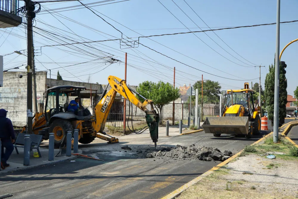 Suspenderán suministro de agua en tres localidades de San Pedro Cholula por obras