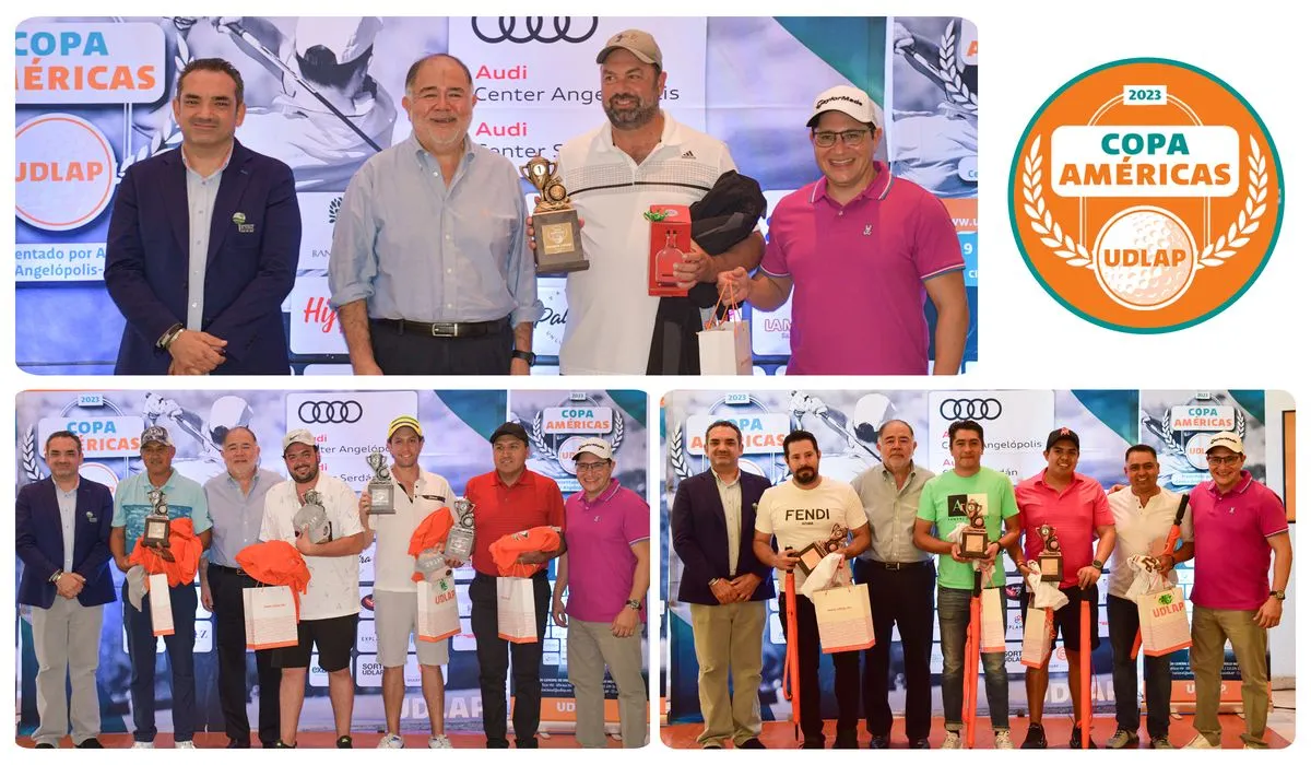 Udlap Copa Americas Torneo De Golf