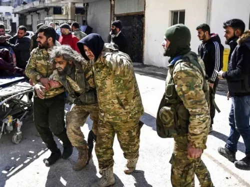 Ejército de Siria intercepta misiles en Homs