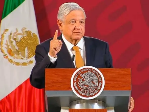 Llama López Obrador a estar atentos a mensaje de Ssa por Covid-19
