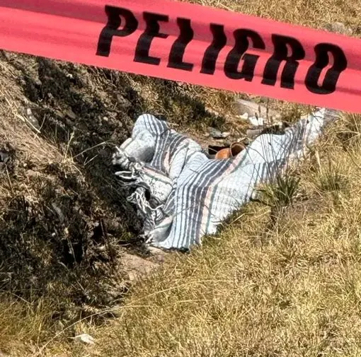 Cuerpo calcinado