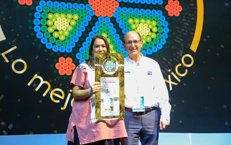 Obtiene Puebla tres premios ‘Lo Mejor de México’