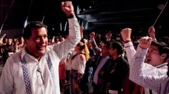Claudia Sheinbaum designa como coordinador del proyecto rumbo a la presidencia en Puebla a Julio Huerta