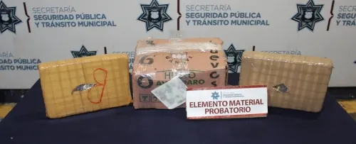Aseguran alrededor de 5 kilogramos de marihuana en la CAPU