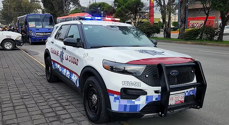 Patrulla Policia Mpal Pue