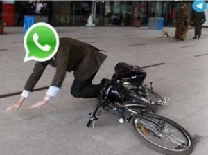 WhatsApp registra falla en varios países