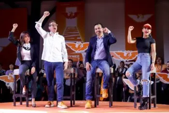 Álvarez Máynez acusa de campaña negra tras valoración negativa del INE