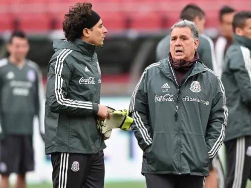 Guillermo Ochoa no descarta volver al América
