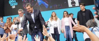 Sergio Massa y Javier Milei van a la segunda vuelta presidencial en Argentina