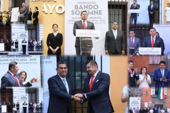 Vamos a honrar los principios de transformación para pensar en grande por Puebla: Alejandro Armenta