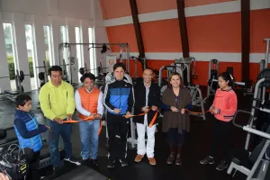 Cuenta Unidad Deportiva San Pedro con gimnasio de calidad