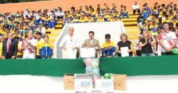 UDEP y Centros Escolares firman convenio para formación académica y deportiva de estudiantes